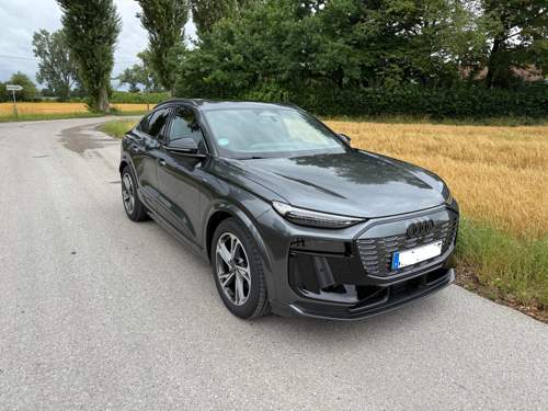 Q6 Sportback Performance vorne
