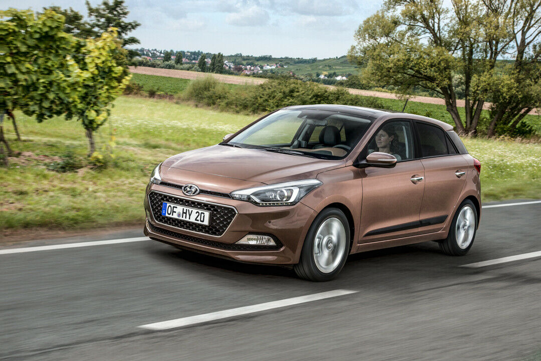 Der neue Hyundai i20 misst 4,03 Meter in der Länge