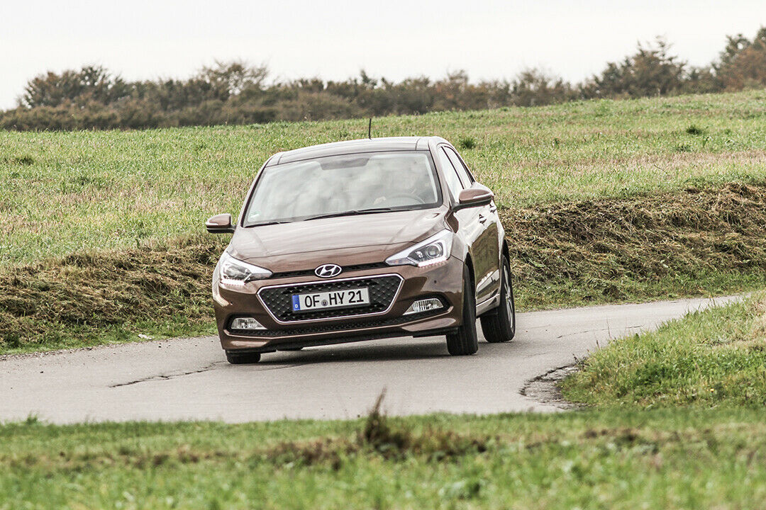 Der neue Hyundai i20
