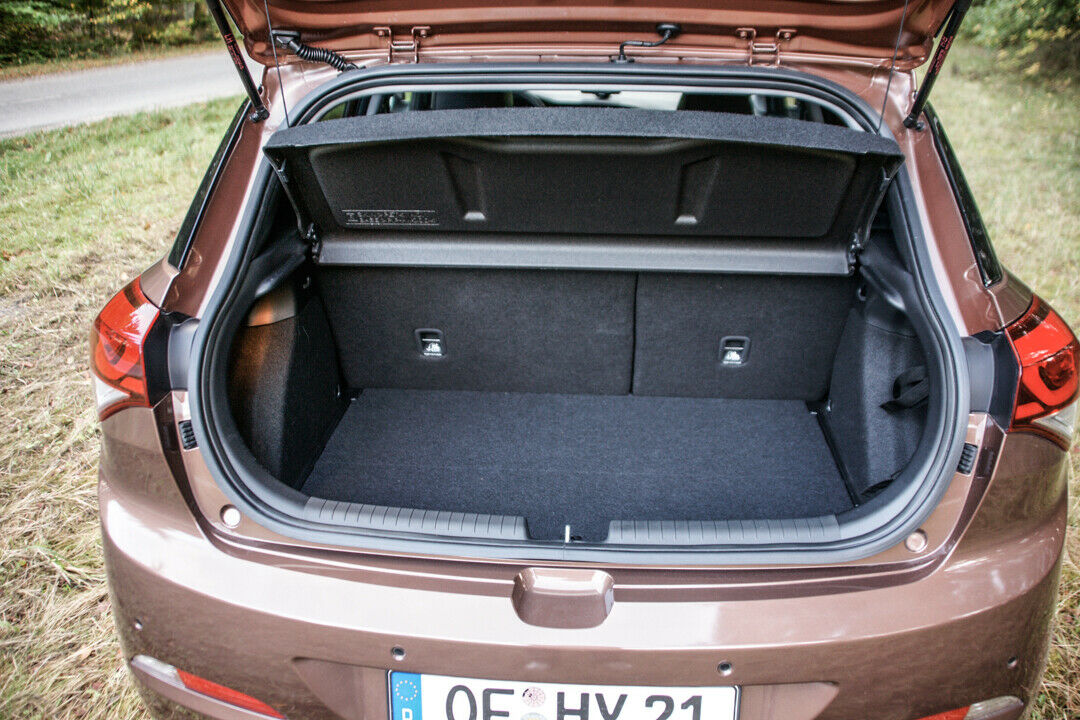 Der neue Hyundai i20: Kofferraum