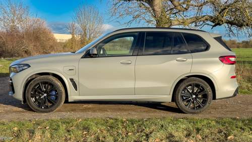 BMW X5 G05 Lime Rock Grey XPEL Stealth