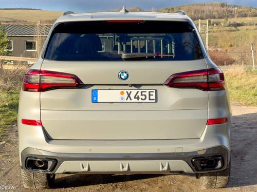 BMW X5 G05 Lime Rock Grey XPEL Stealth
