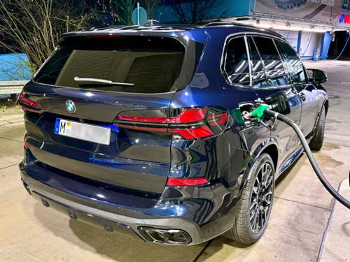 BMW G05 Carbonschwarz