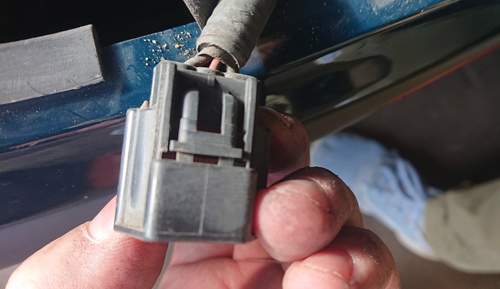 Unbekannter Stecker