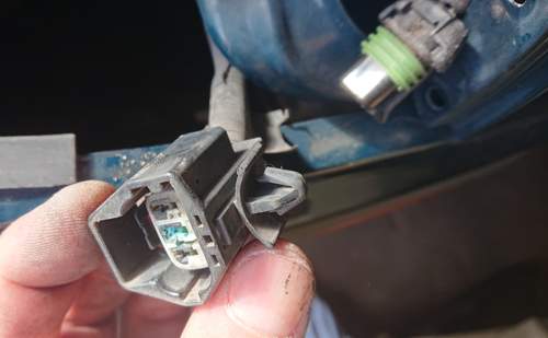 Unbekannter Stecker