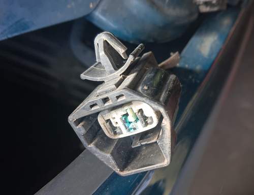Unbekannter Stecker