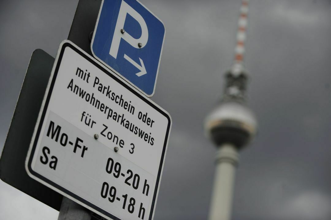 Parkraumbewirtschaftungszone in Berlin