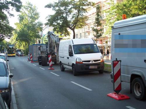 Bild 2 Baustelle