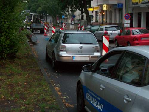Bild 3 Baustelle