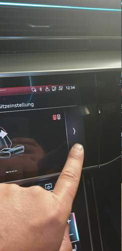 Beifahrersitz Verstellung 3