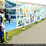 100'ster Rennsieg für Rossi (Q: motoGP)