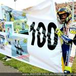 100'ster Rennsieg für Rossi (Q: motoGP)