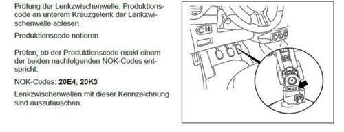 Skizze: So erkennt Ihr, ob das zurückgerufene Ersatzteil bei Euch eingebaut wurde