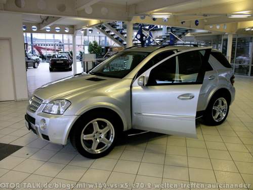 ML 2007 Abholung