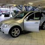 ML 2007 Abholung