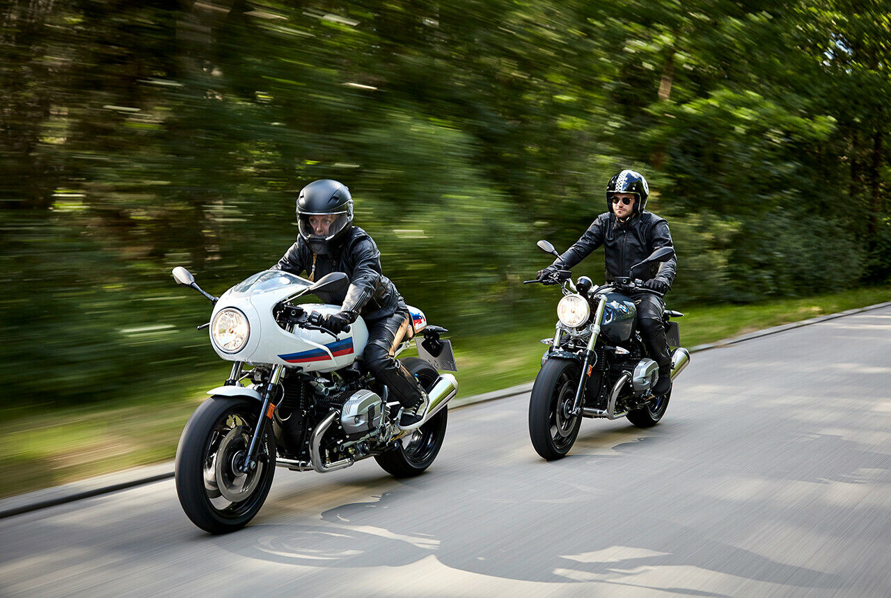 BMW R nineT Racer und Pure: Die beiden neuen R nineT Modell wurden auf der Intermot vorgestellt