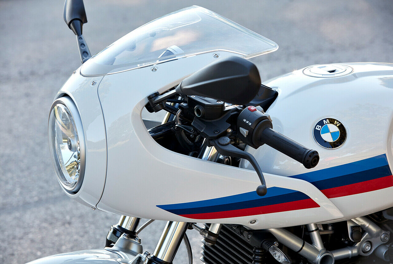 BMW R nineT Racer  - Front