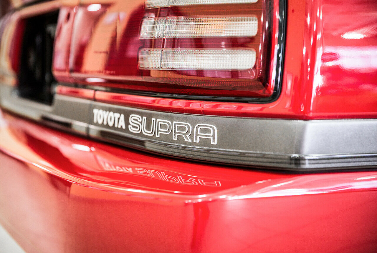 Neue Toyota Supra von 1989 - Detail