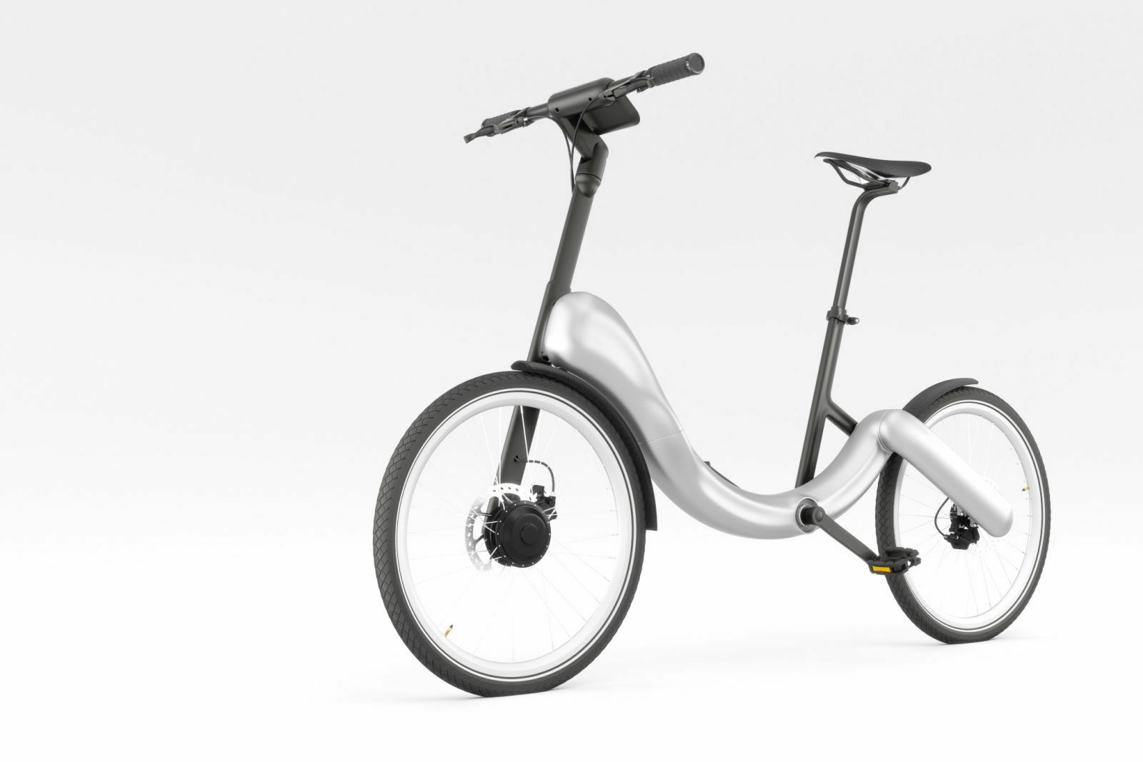 Das Jive Bike kommt aus England und soll vor allem die Hosenbeine schonen