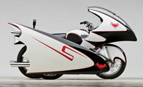 Batbike: Eine Yamaha