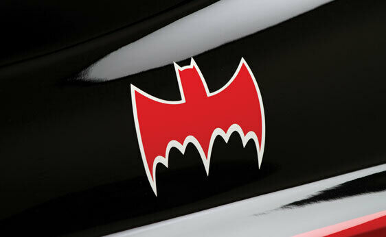 Keine Verwechselungsgefahr: Dieses Auto gehört Batman