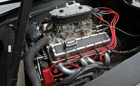 Der 5,7-Liter-Chevy-V8 sorgte für Vortrieb - die Turbine war nur Show.