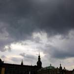 Wolken überm Zwinger