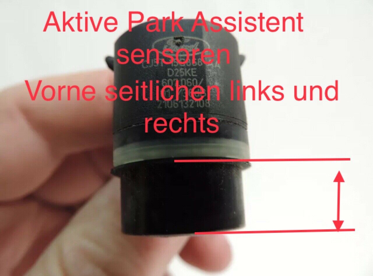 Einparkhilfe nachrüsten bzw. was sind das für Stecker?