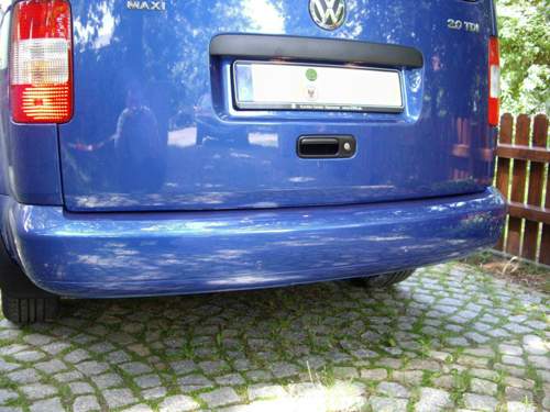 Sensoren hinten