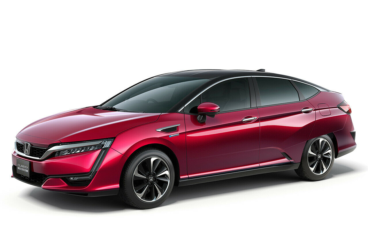 Der Honda Clarity startet noch 2016 mit Brennstoffzellenantrieb, 2017 folgt eine Elektroversion und ein Plug-in-Hybrid - nach Deutschland wird der Clarity wohl nicht kommen