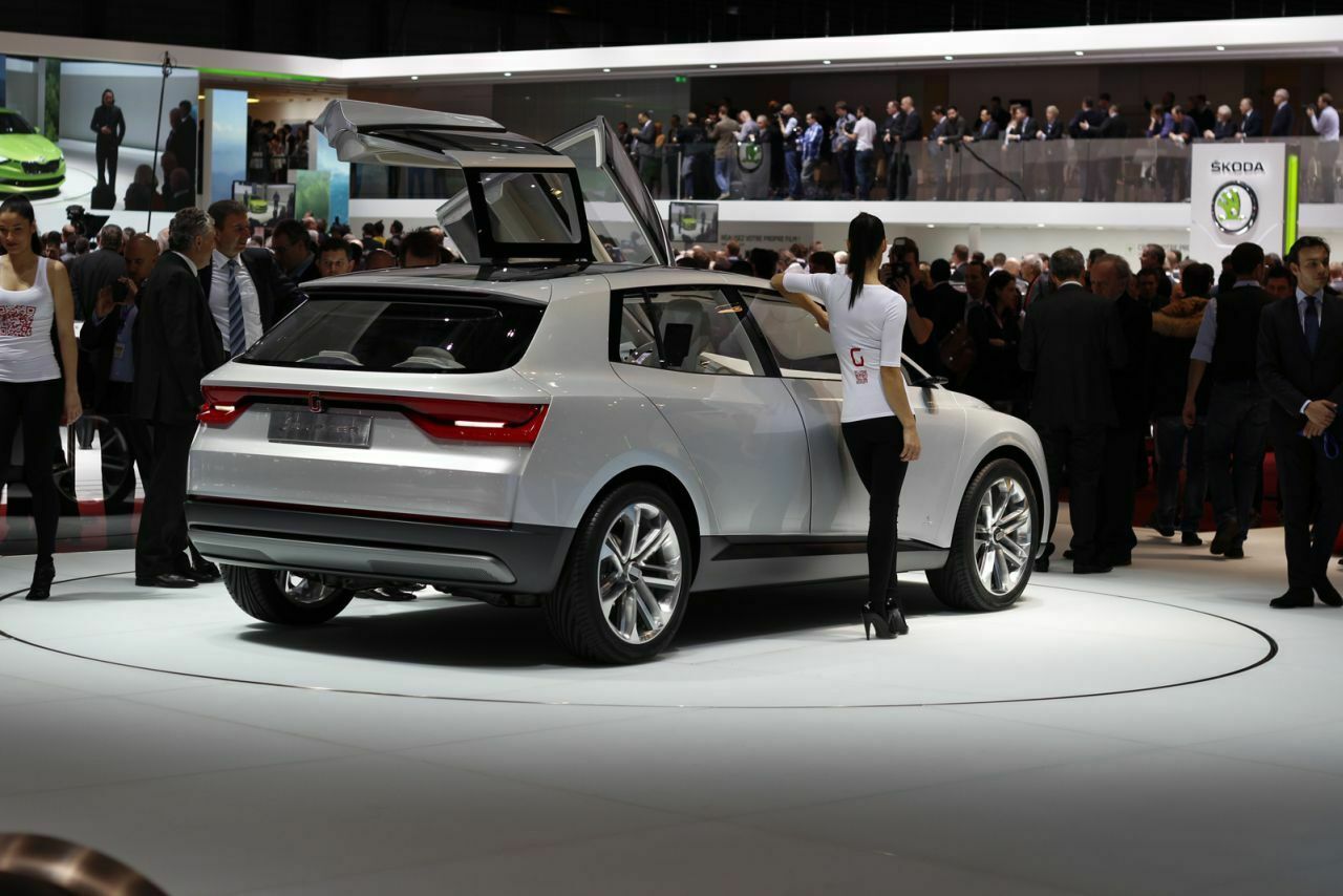 Der Clipper auf dem Autosalon Genf 2014