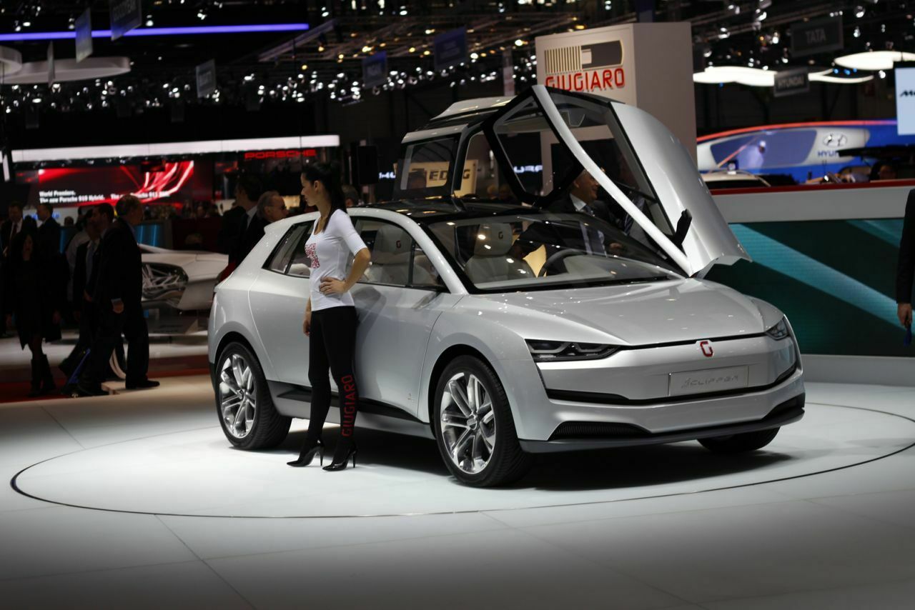 Der Clipper auf dem Autosalon Genf 2014