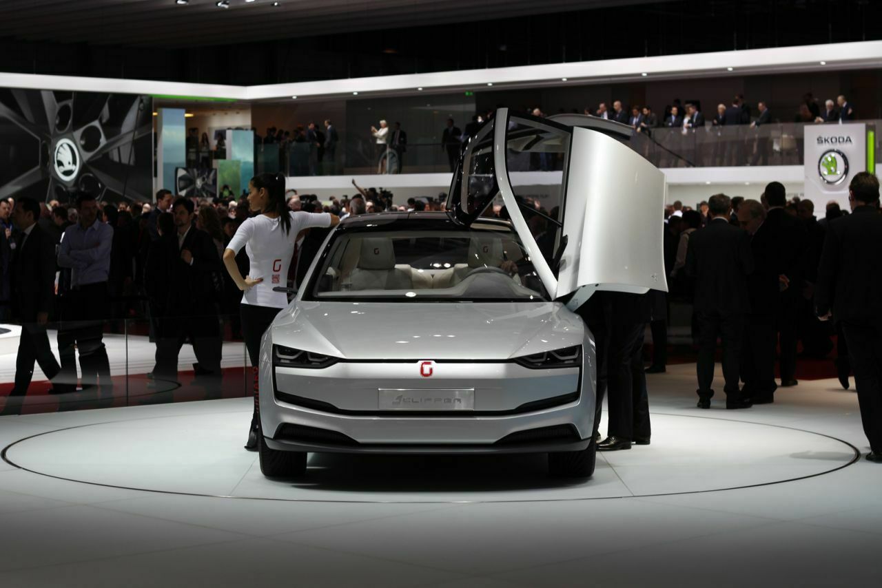 Der Clipper auf dem Autosalon Genf 2014