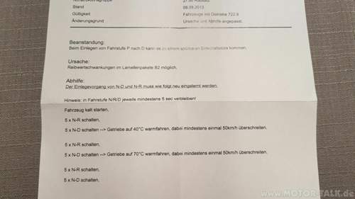 Einschaltstoss