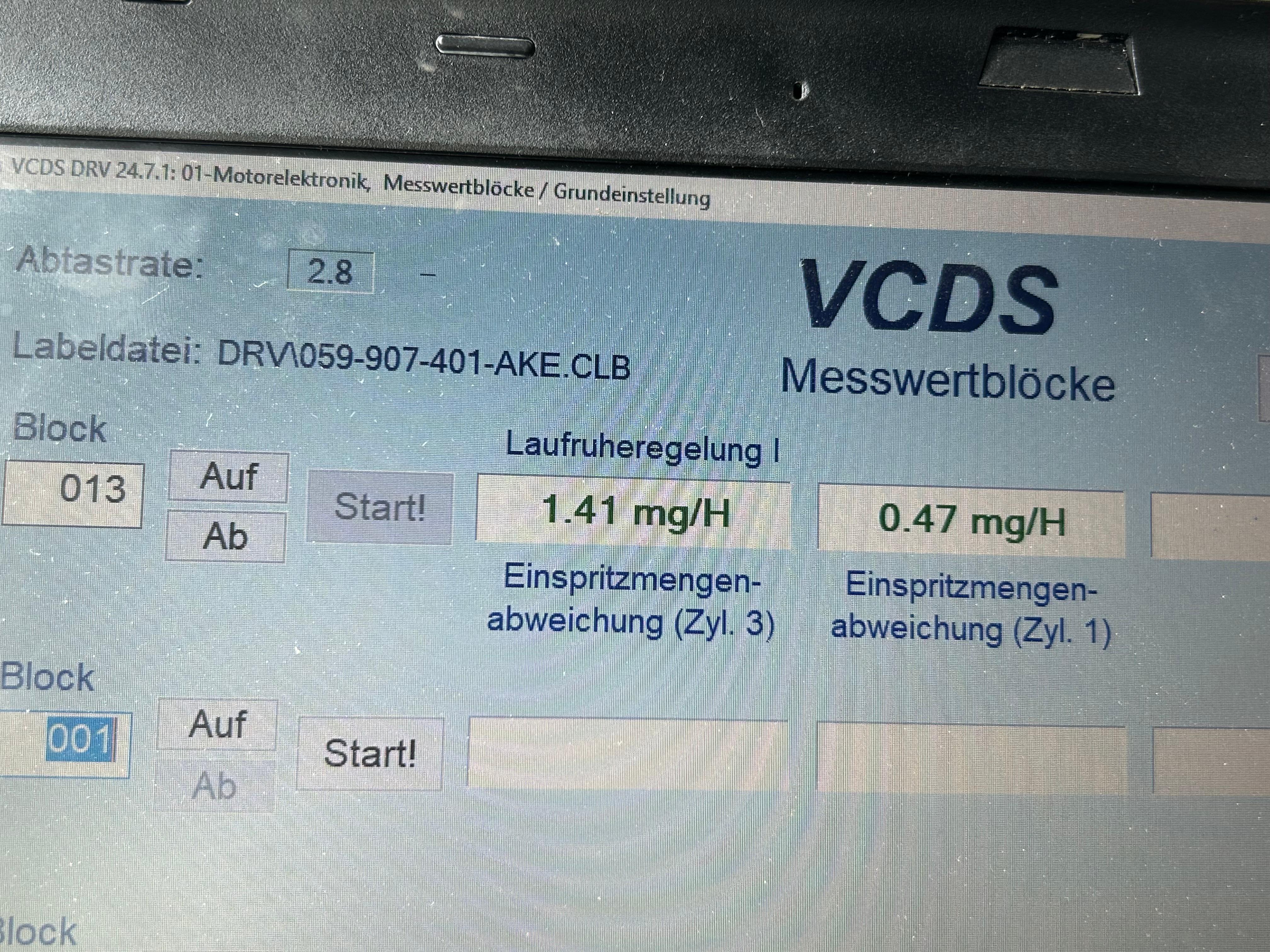 Einspritzdüsen 2,5 TDI AKN
