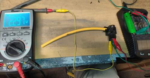 MAP Sensor Testaufbau