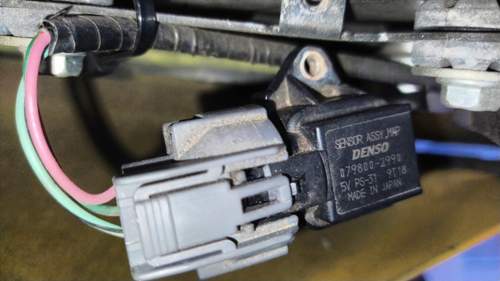 VFR MAP Stecker