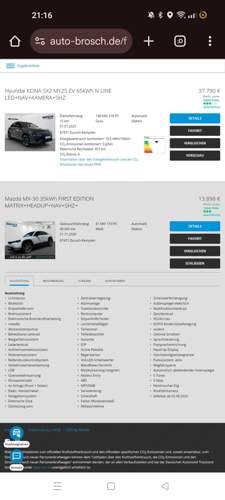Angebot Mazda