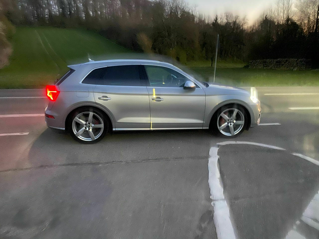 Einstellung Q5/SQ5 Luftfahrwerk