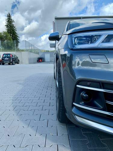 SQ5 Spurplatte 10 mm vorn