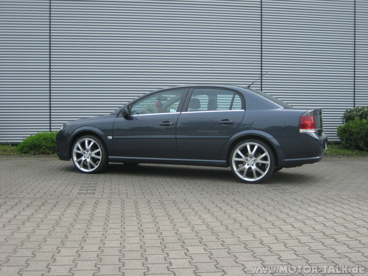 Einstieg Opel Vectra C