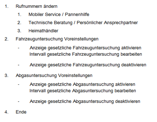 Fahrzeuguntersuchung-aktivieren