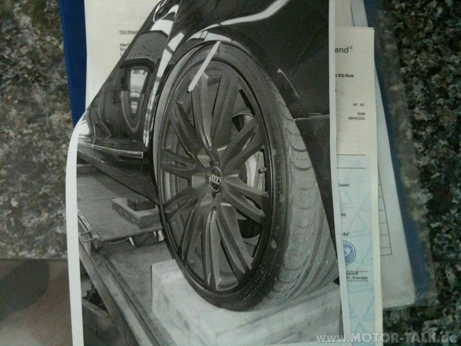 Eintragung 9x20 ET37