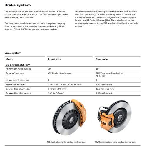 Brake-system