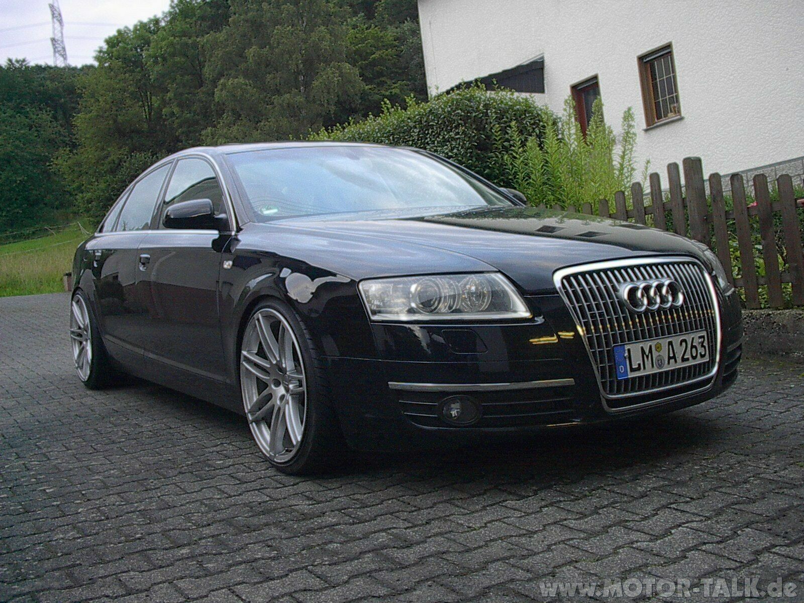 Eintragung von Audi A5 20 Zoll Felgen auf Audi A6 4F