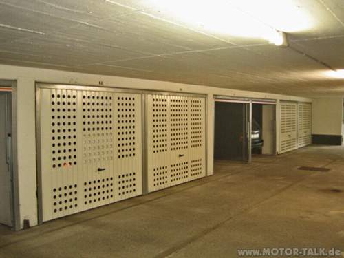 Tiefgaragenboxen