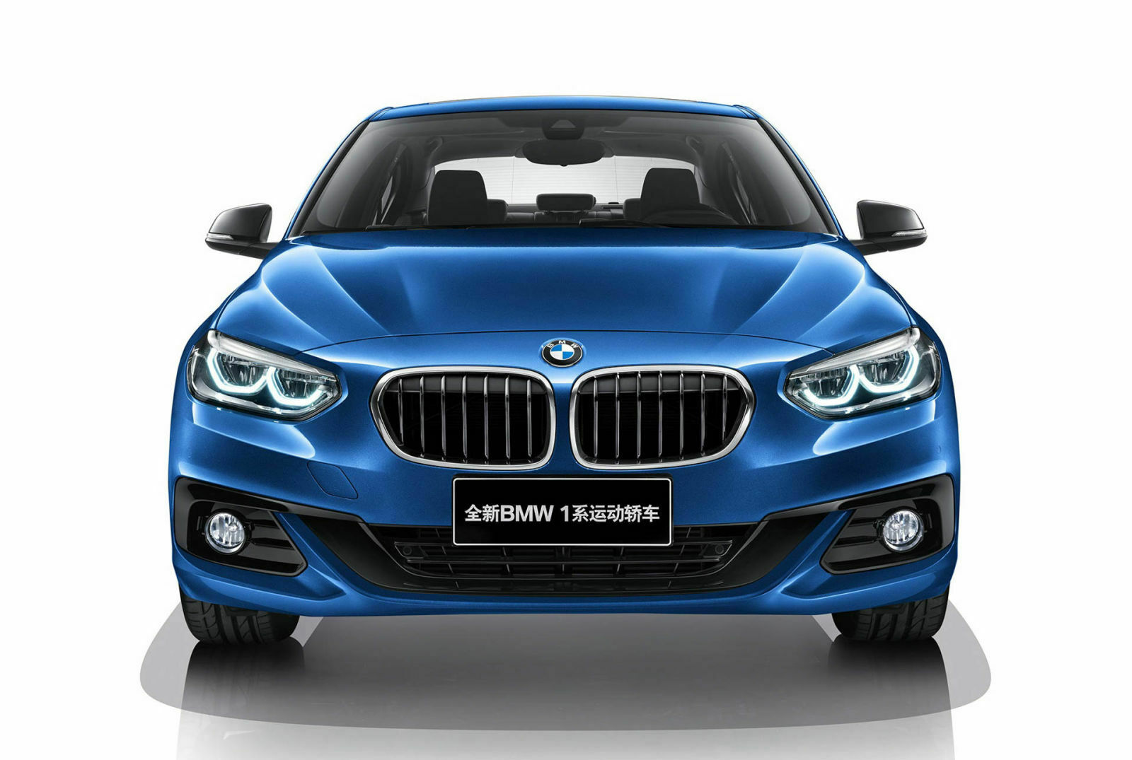 BMW 1er Limousine: Frontansicht