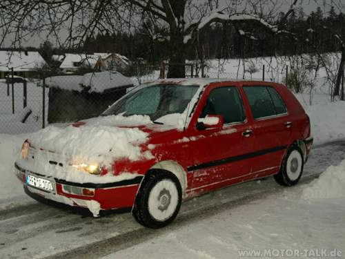 Schneegolf