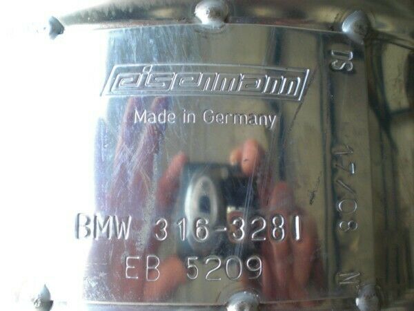 Eisenmann Endschalldämpfer Für E46 316i bis 328i/Ci