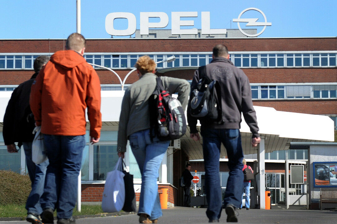 Ende 2014 schließt das Bochumer Opel Werk
